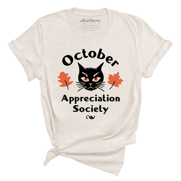 October Appreciation Society - Heather Dust - Full Front