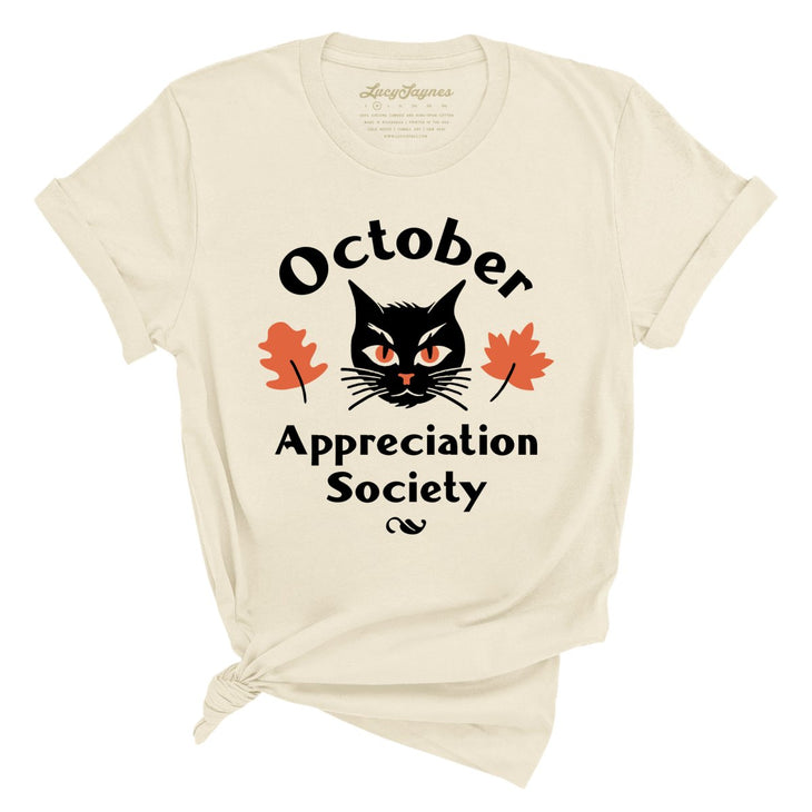 October Appreciation Society Tee
