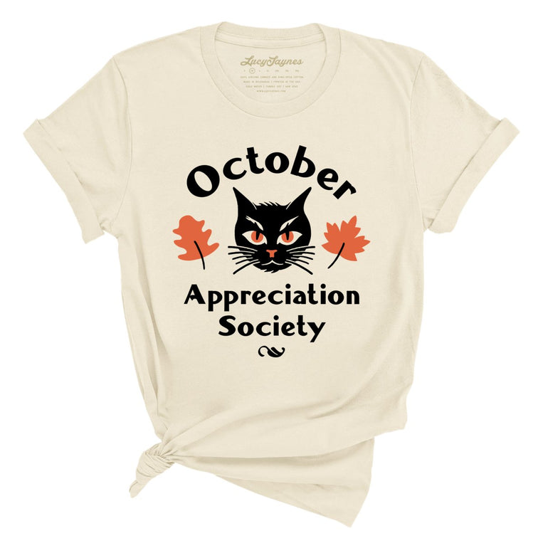 October Appreciation Society - Soft Cream - Full Front