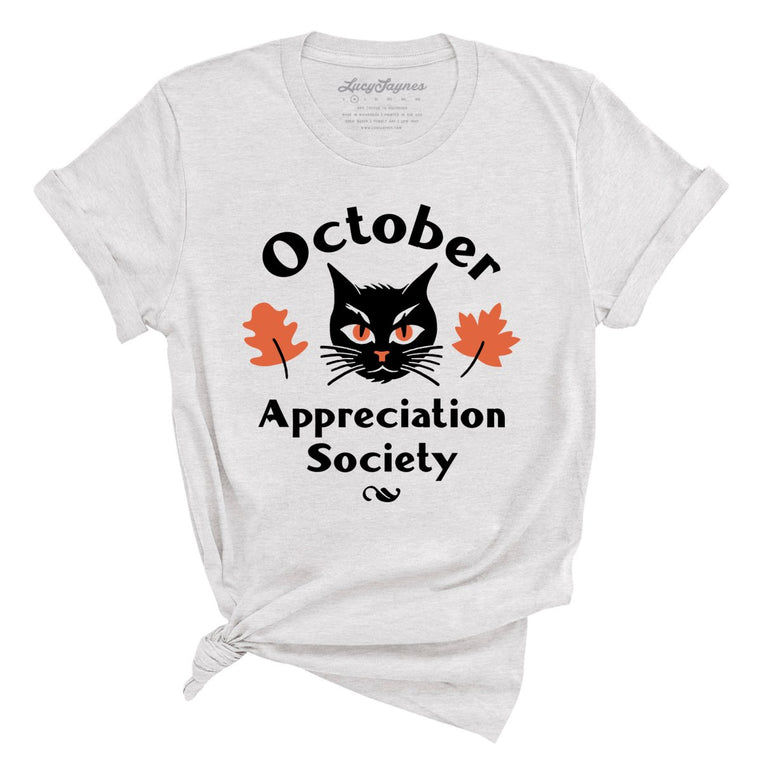 October Appreciation Society - Ash - Full Front