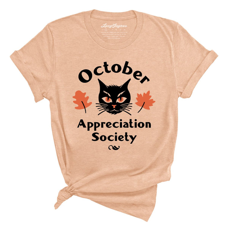 October Appreciation Society - Heather Peach - Full Front