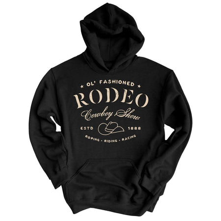 Old Fashioned Rodeo Hoodie