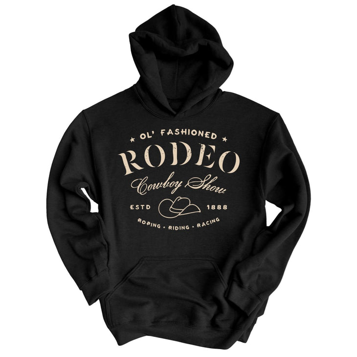 Old Fashioned Rodeo Hoodie