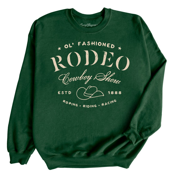 Old Fashioned Rodeo - Forest - Full Front