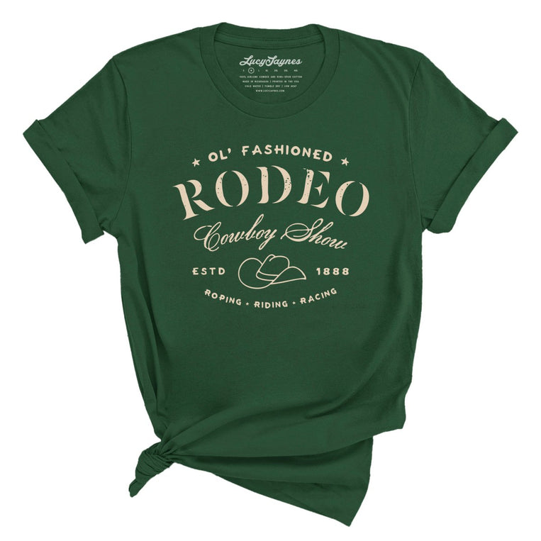 Old Fashioned Rodeo - Evergreen - Full Front