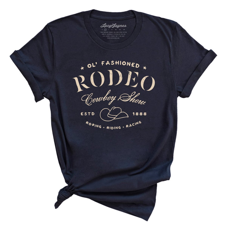 Old Fashioned Rodeo - Navy - Full Front