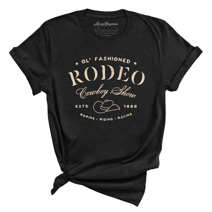 Old Fashioned Rodeo Tee