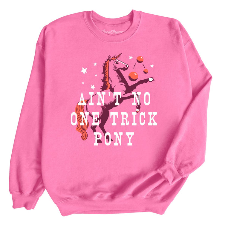 One Trick Pony - Azelia - Full Front
