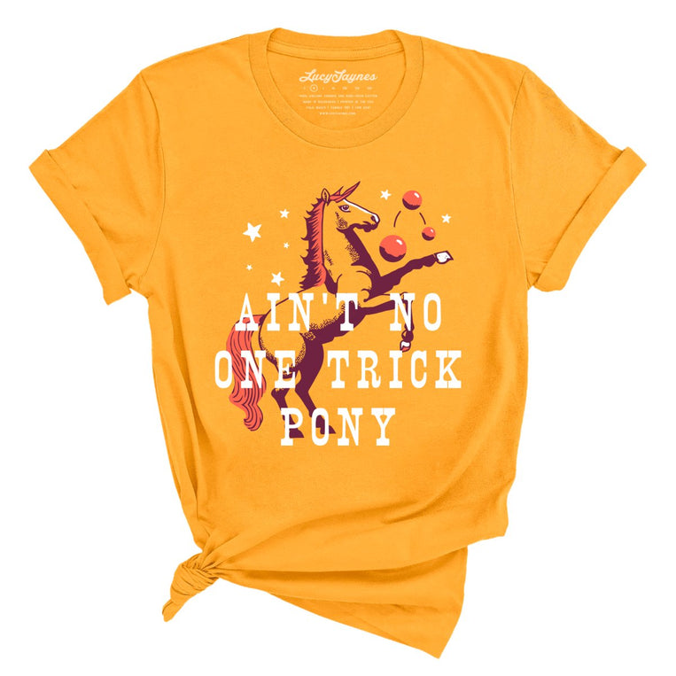 High Horses & One Trick Ponies 𝗢𝗻𝗲 𝗧𝗿𝗶𝗰𝗸 𝗣𝗼𝗻𝘆