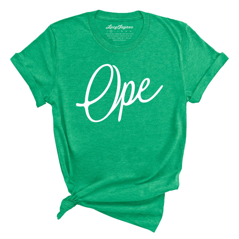 Ope Script - Heather Kelly - Full Front