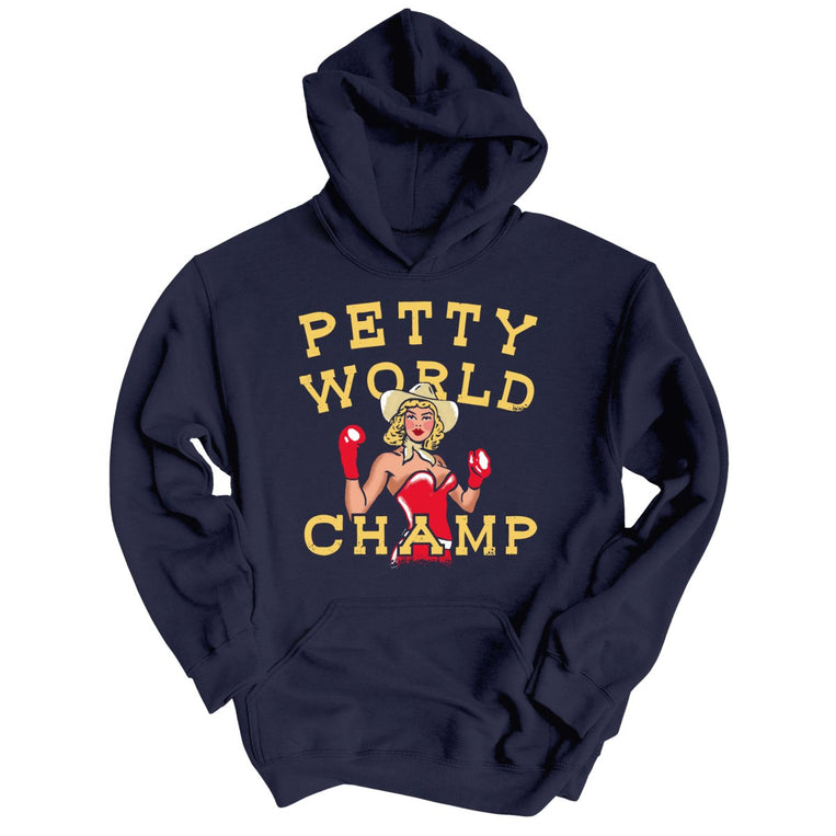 Petty World Champ - Classic Navy - Full Front