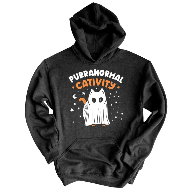 Purranormal Cativity - Charcoal Heather - Full Front
