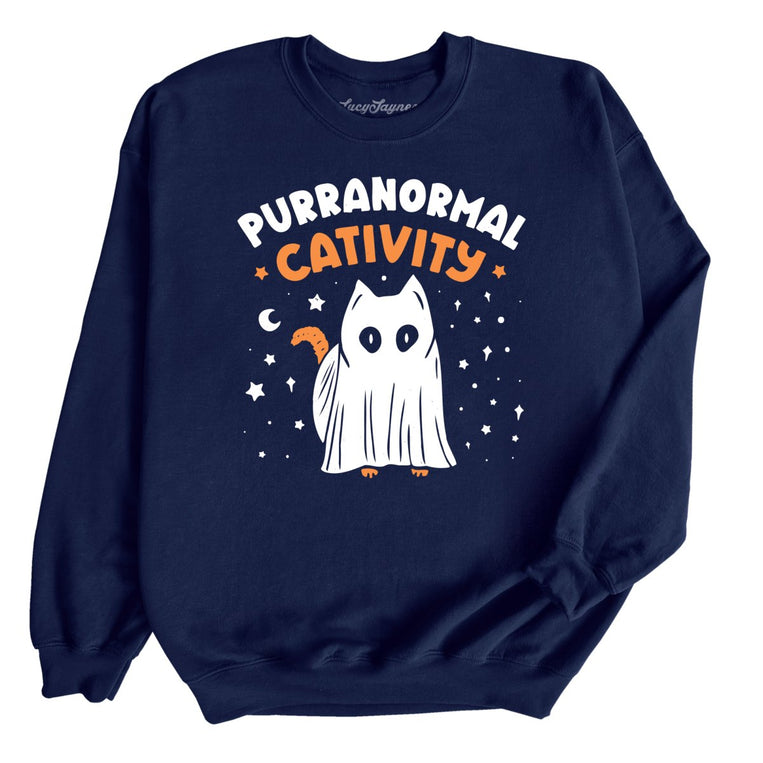 Purranormal Cativity - Navy - Full Front