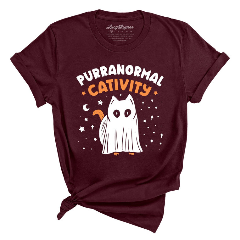 Purranormal Cativity - Maroon - Full Front