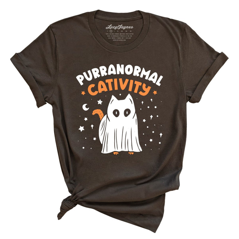 Purranormal Cativity - Brown - Full Front