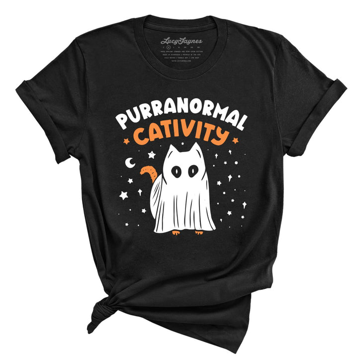 Purranormal Cativity Tee