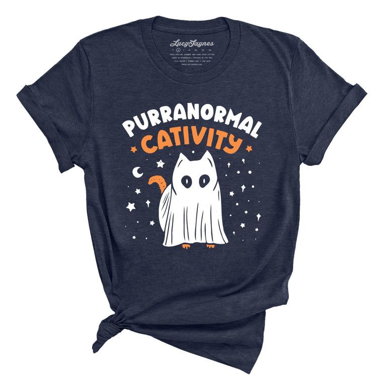 Purranormal Cativity - Heather Midnight Navy - Full Front