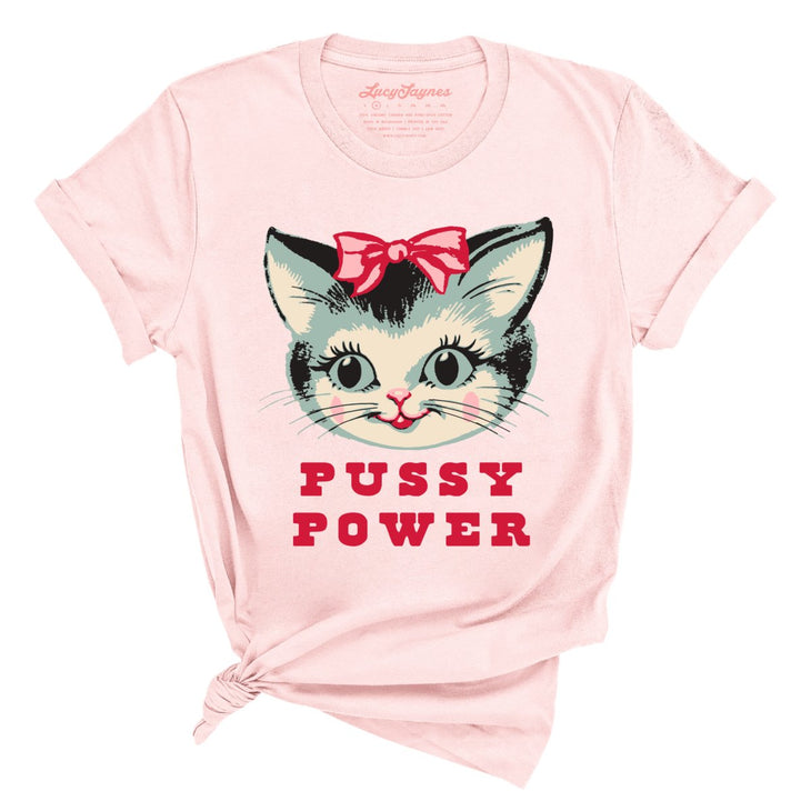 Pussy Power Tee