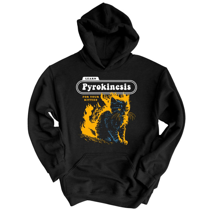 Pyrokinesis for Kitties Hoodie