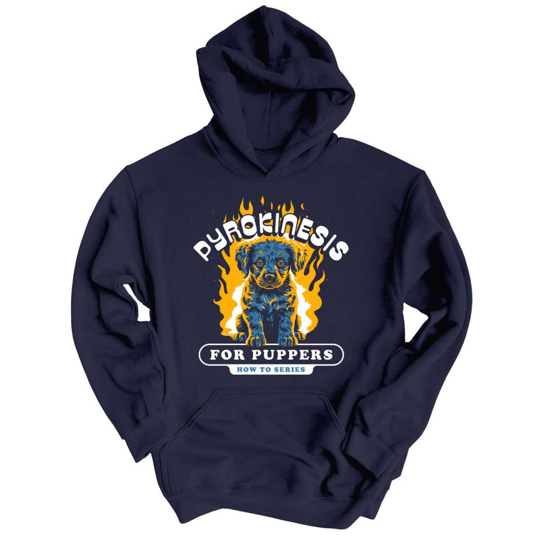 Pyrokinesis for Puppers - Classic Navy - Full Front