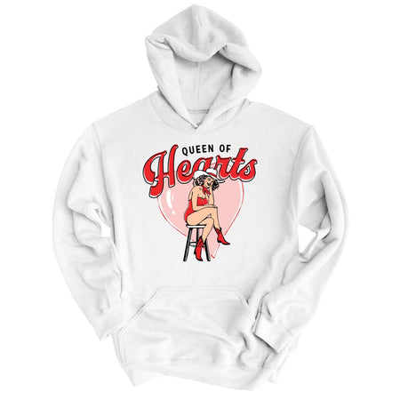 Queen Of Hearts Hoodie