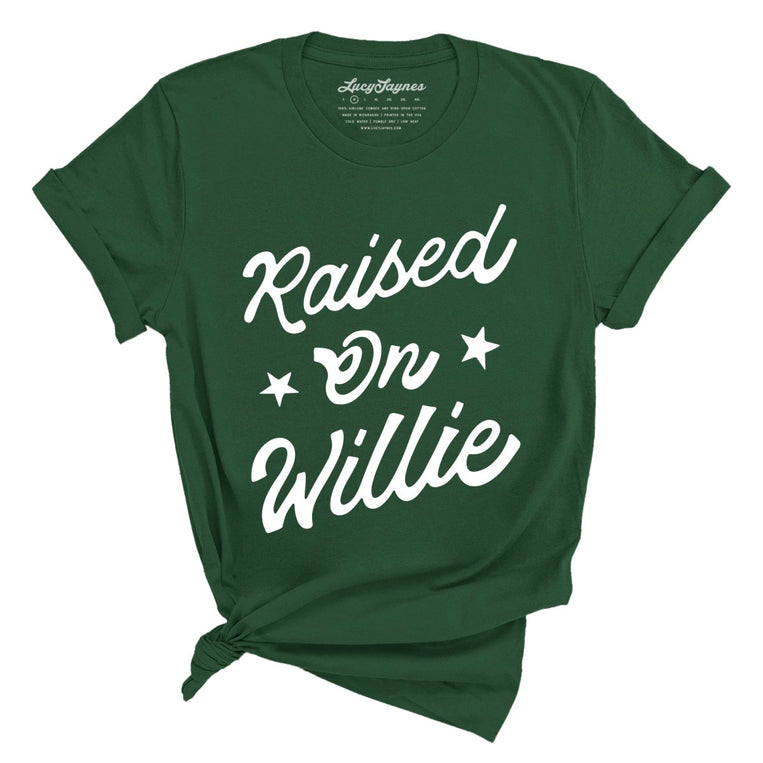 Raised on Willie - Evergreen - Full Front