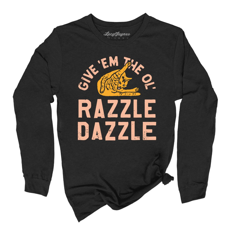Razzle Dazzle - Black - Full Front