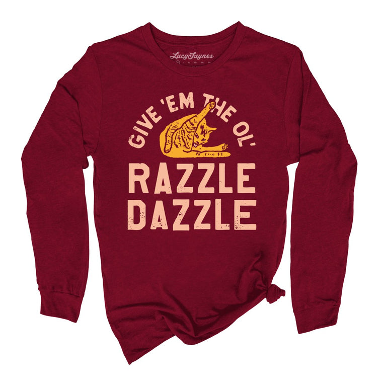 Razzle Dazzle - Cardinal - Full Front
