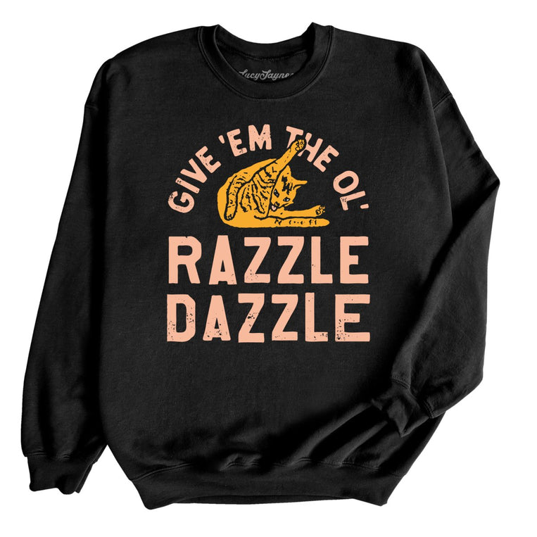 Razzle Dazzle - Black - Full Front