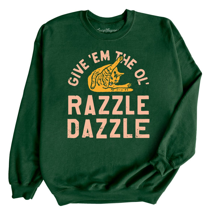 Razzle Dazzle - Forest - Full Front