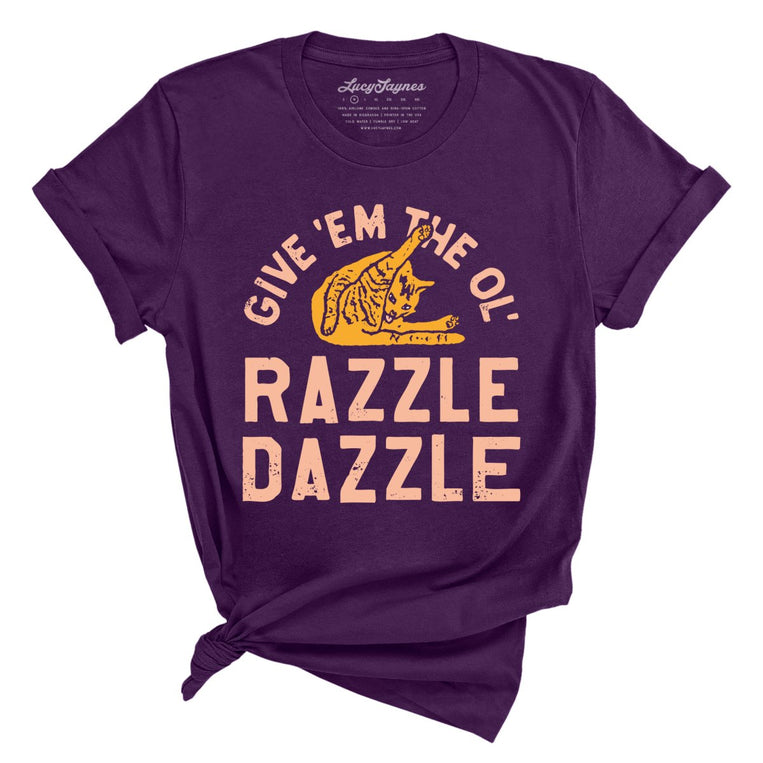 Razzle Dazzle - Team Purple - Full Front