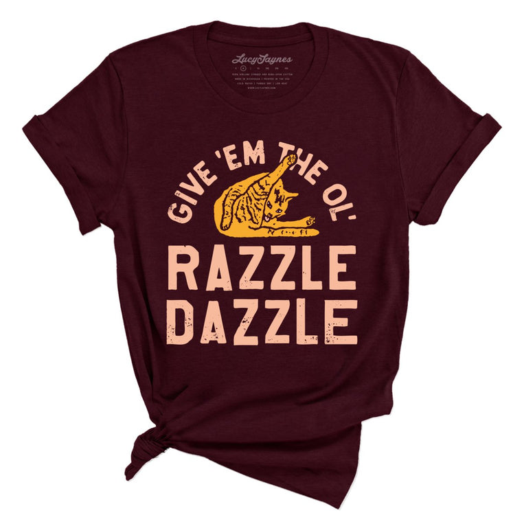 Razzle Dazzle - Heather Cardinal - Full Front