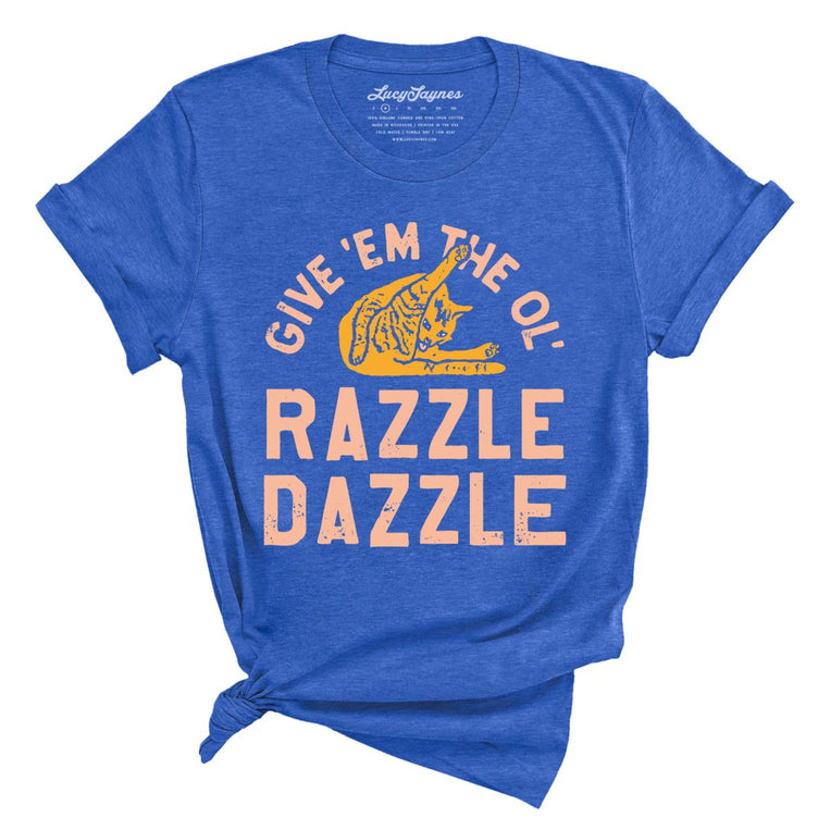 Razzle Dazzle - Heather True Royal - Full Front