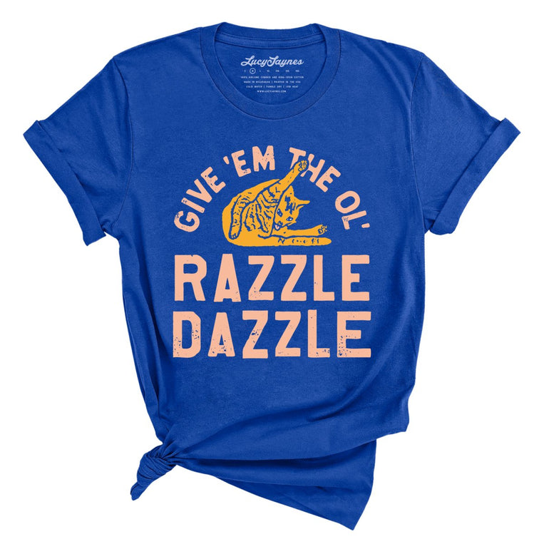 Razzle Dazzle - True Royal - Full Front