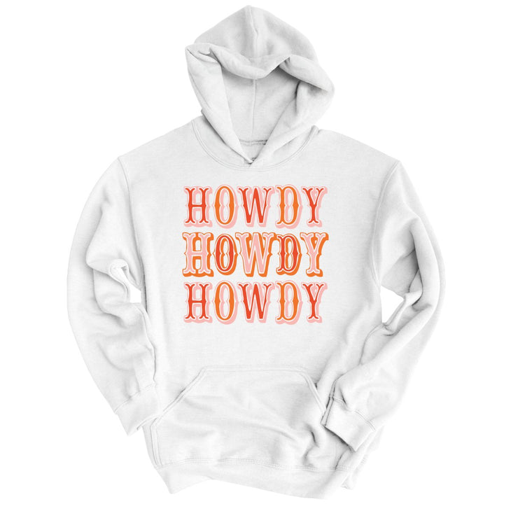 Retro Howdy Hoodie
