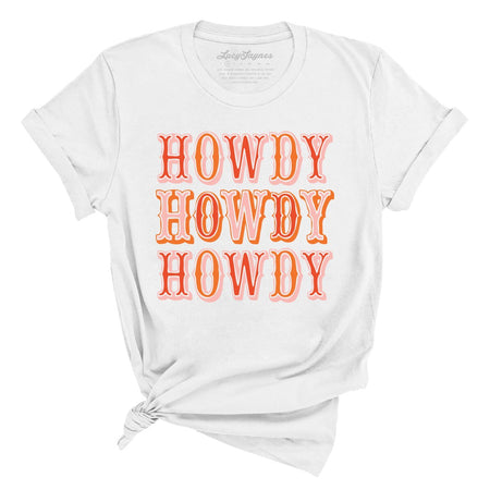 Retro Howdy Tee