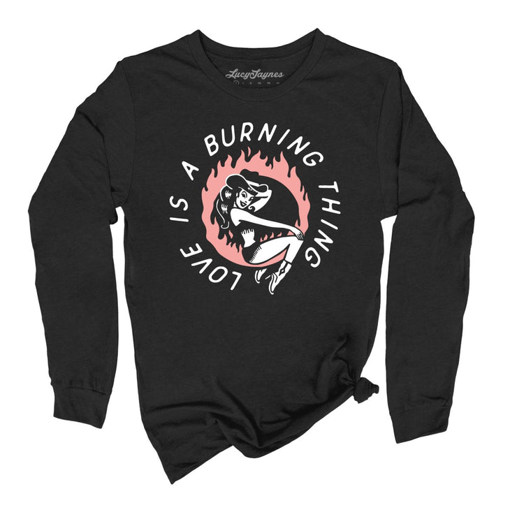 Ring of Fire Long Sleeve Tee