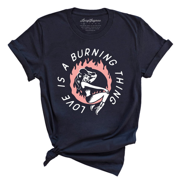 Ring of Fire - Navy - Full Front