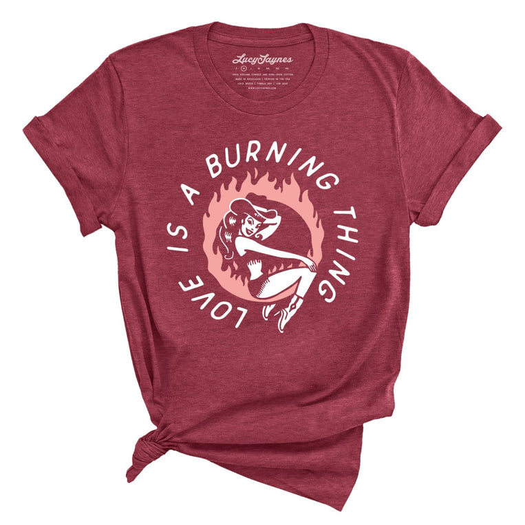 Ring of Fire - Heather Raspberry - Full Front