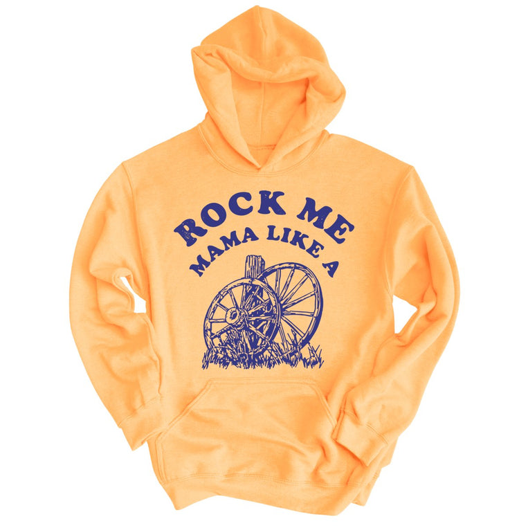 Rock Me Mama - Peach - Full Front