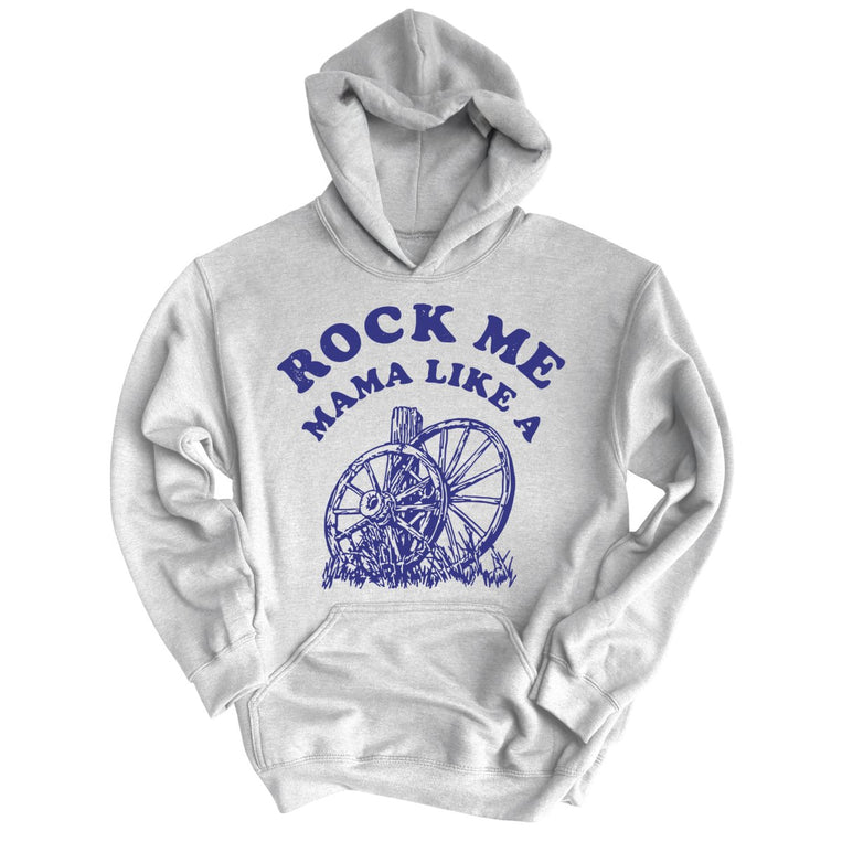 Rock Me Mama - Grey Heather - Full Front