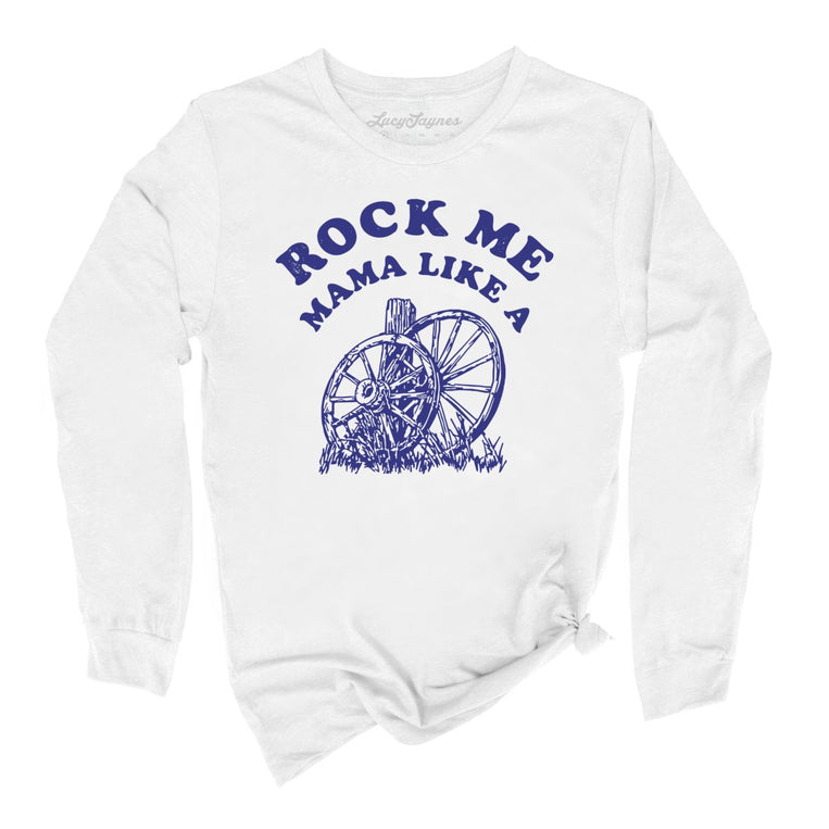 Rock Me Mama - White - Full Front