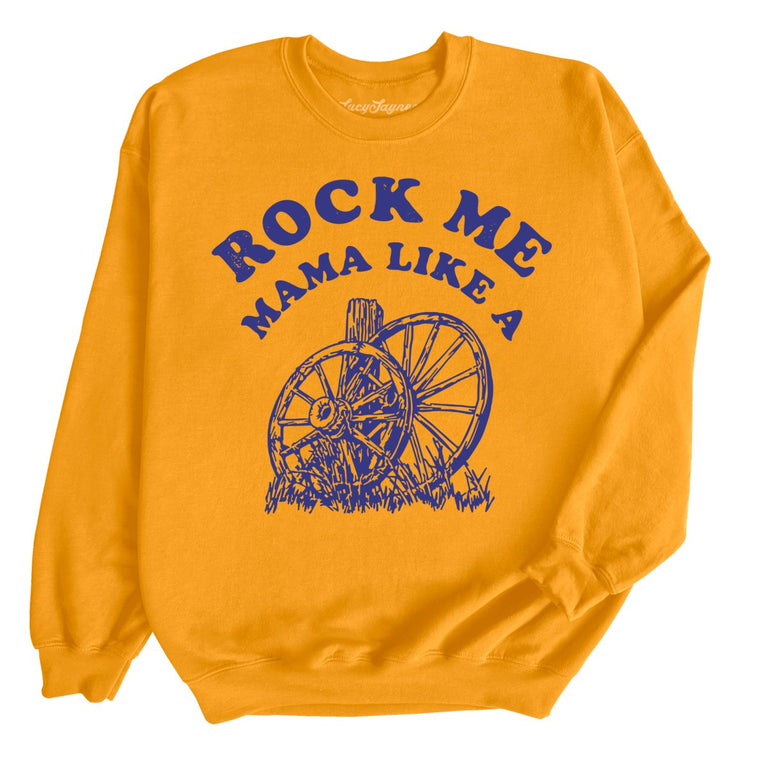 Rock Me Mama - Gold - Full Front