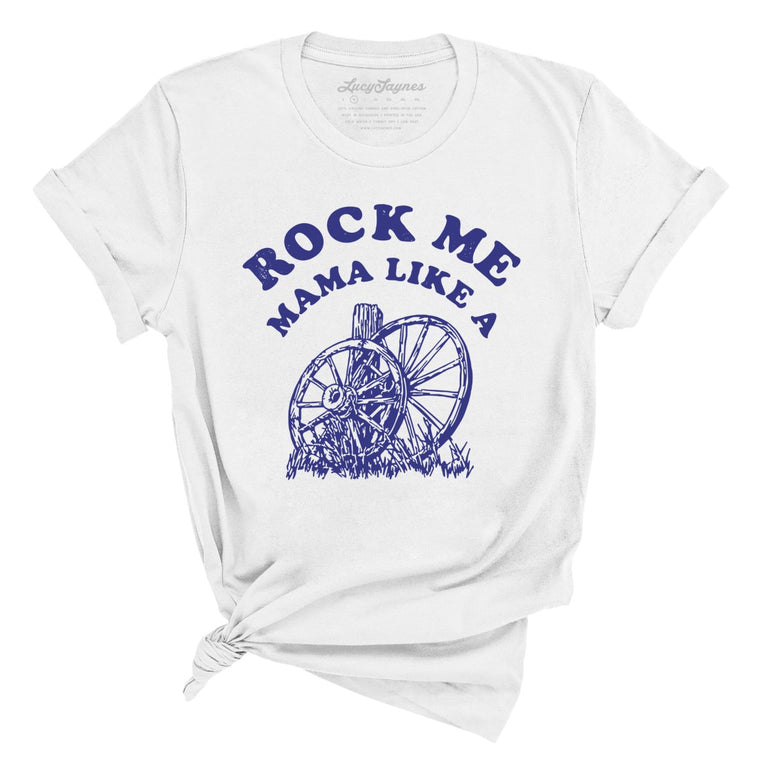 Rock Me Mama - White - Full Front