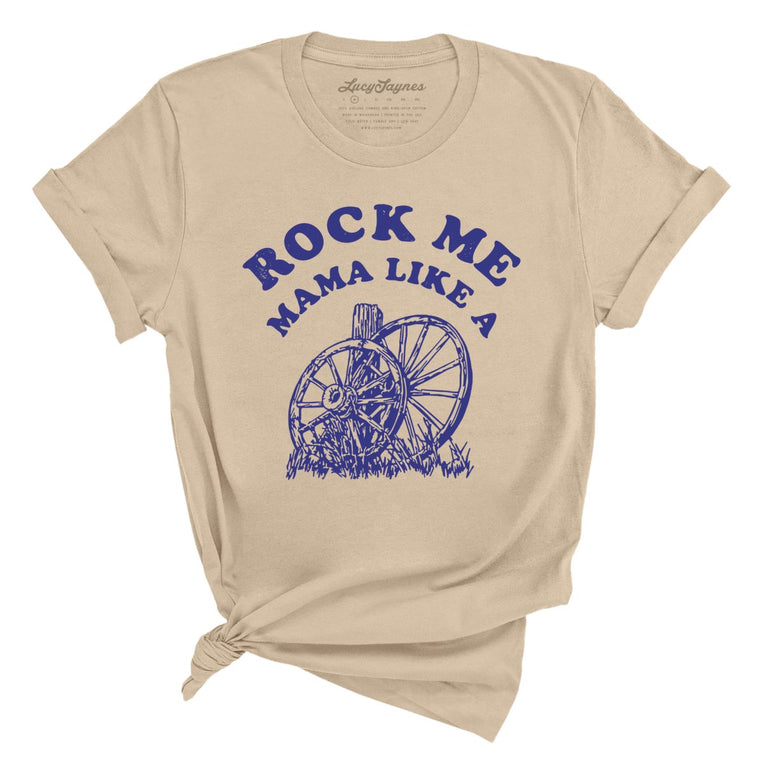 Rock Me Mama - Tan - Full Front