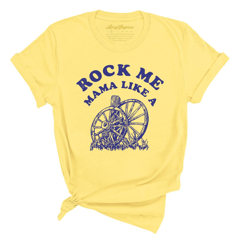 Rock Me Mama - Yellow - Full Front