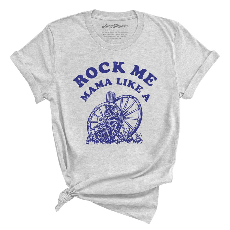Rock Me Mama - Athletic Heather - Full Front