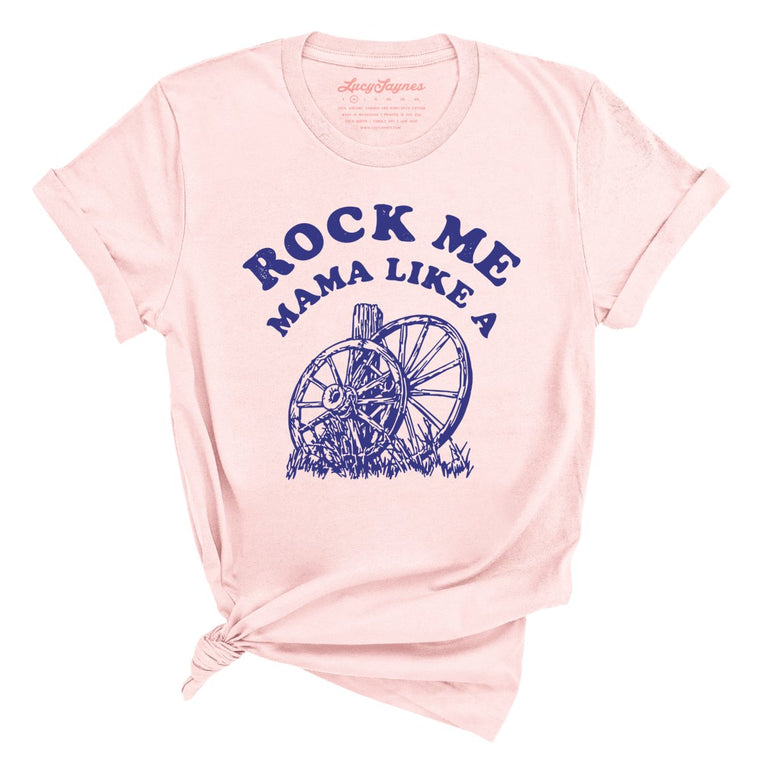 Rock Me Mama - Soft Pink - Full Front