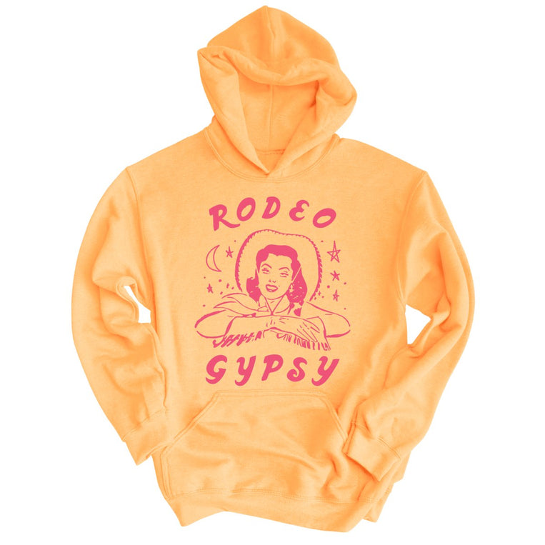 Rodeo Gypsy - Peach - Full Front