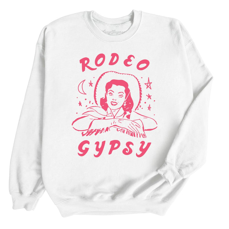 Rodeo Gypsy - White - Full Front